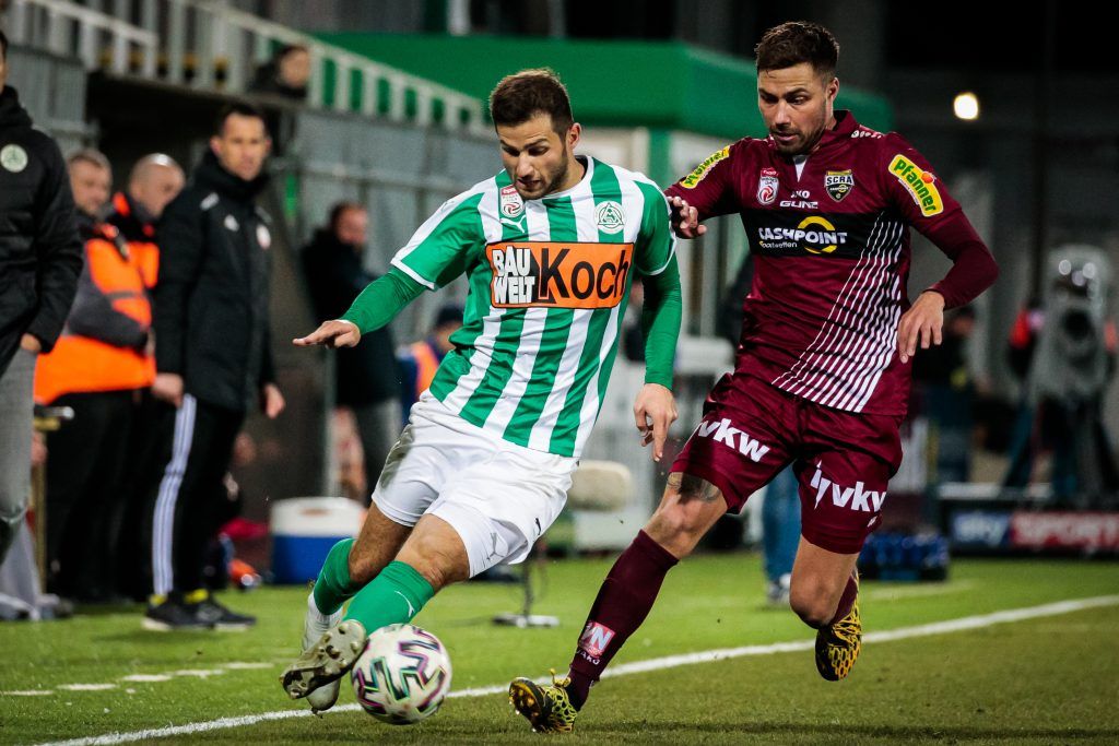 Altach-Neuzugang Wiss im VN-Interview