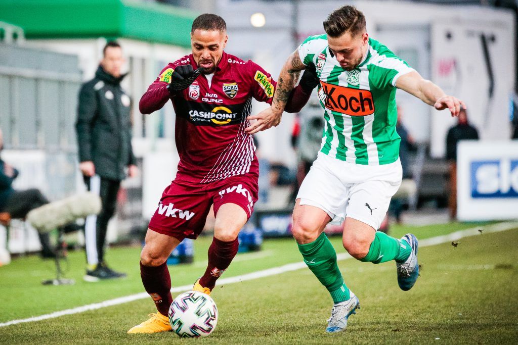 SCR Altach bleibt weiter ungeschlagen