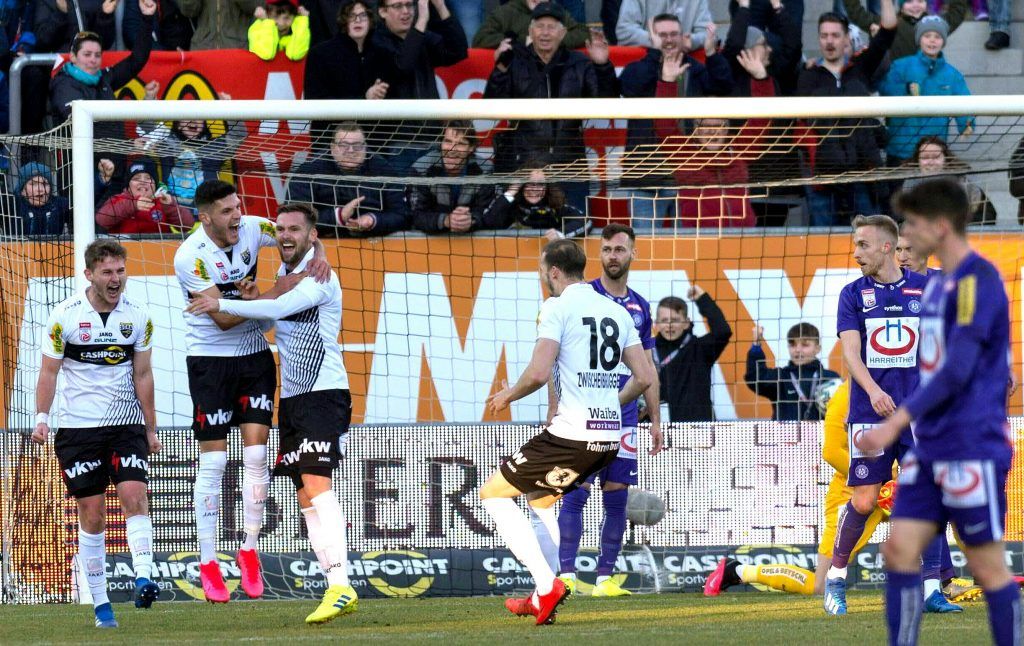 2:2! Altach vergab 2:0-Führung und holte Punkt