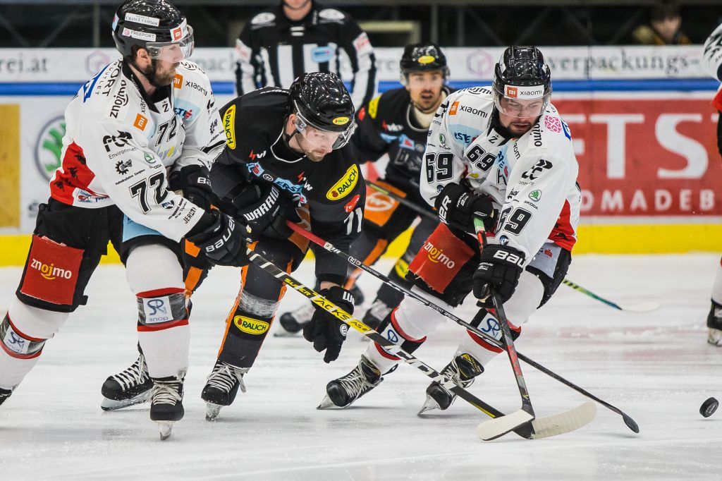 Eishockey: „Wir sind wieder im Geschäft“