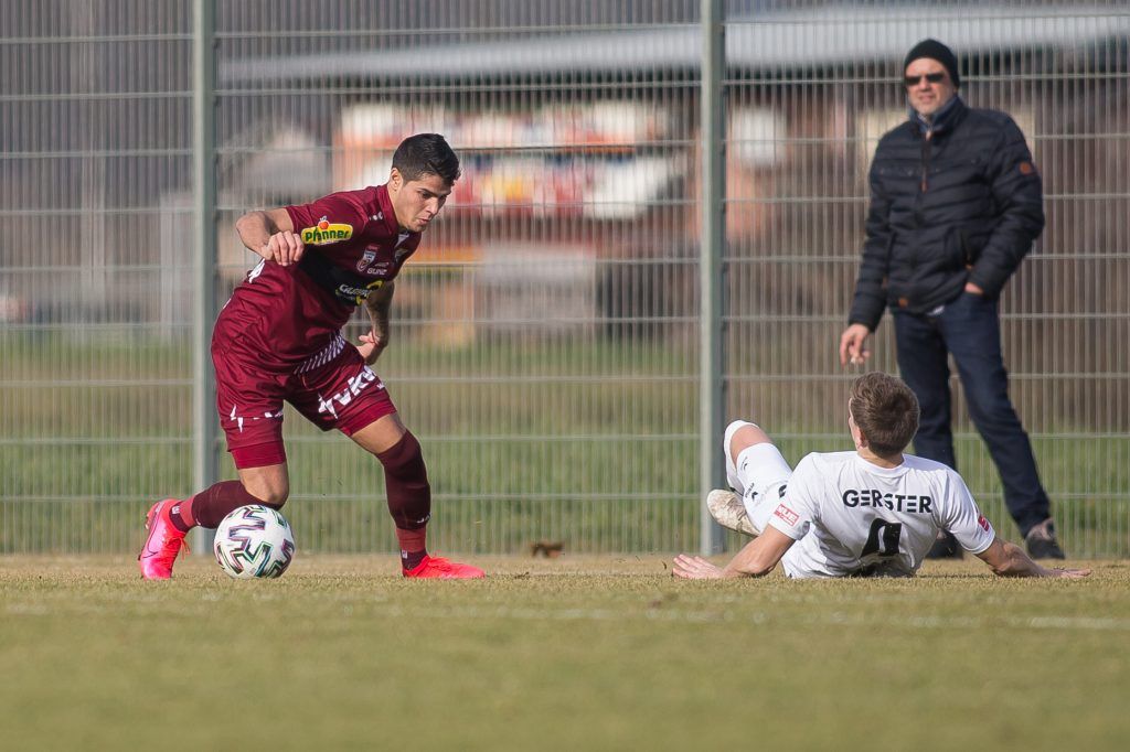Deshalb sehnt man sich in Altach nach dem Rückrundenstart