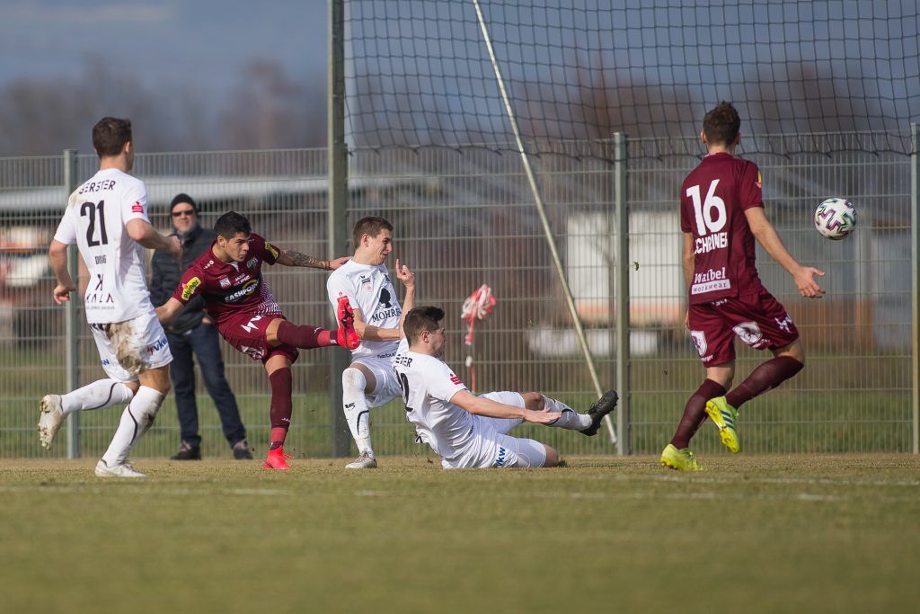 Deshalb sehnt man sich in Altach nach dem Rückrundenstart