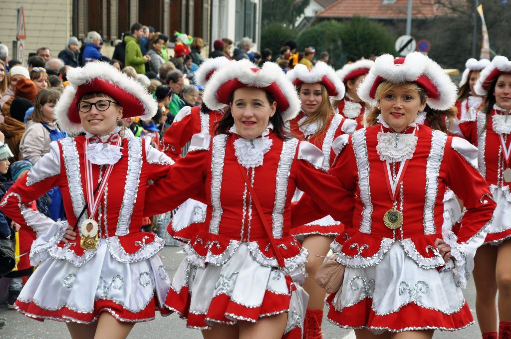 Bunter Faschingshöhepunkt in Dornbirn-Haselstauden