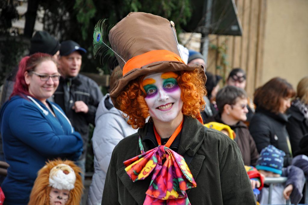 Bunter Faschingshöhepunkt in Dornbirn-Haselstauden