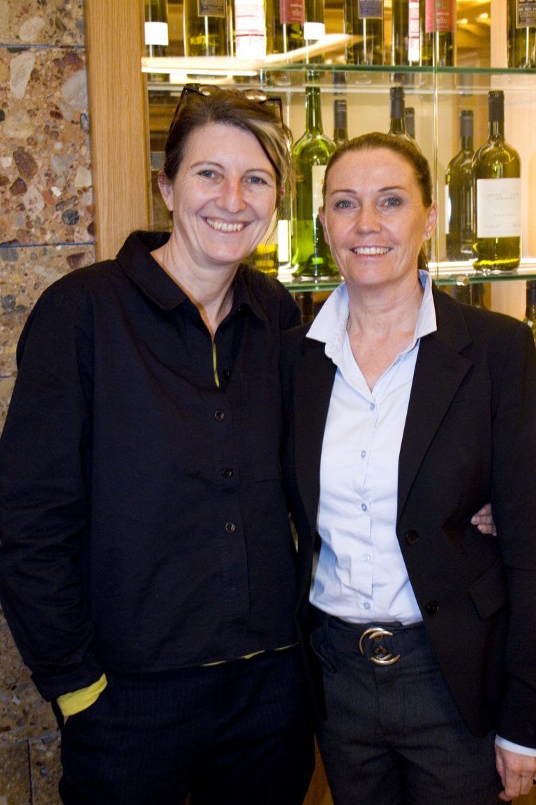 Daniela Egger (l.) und Carolin Frei organisierten den gelungenen Abend.