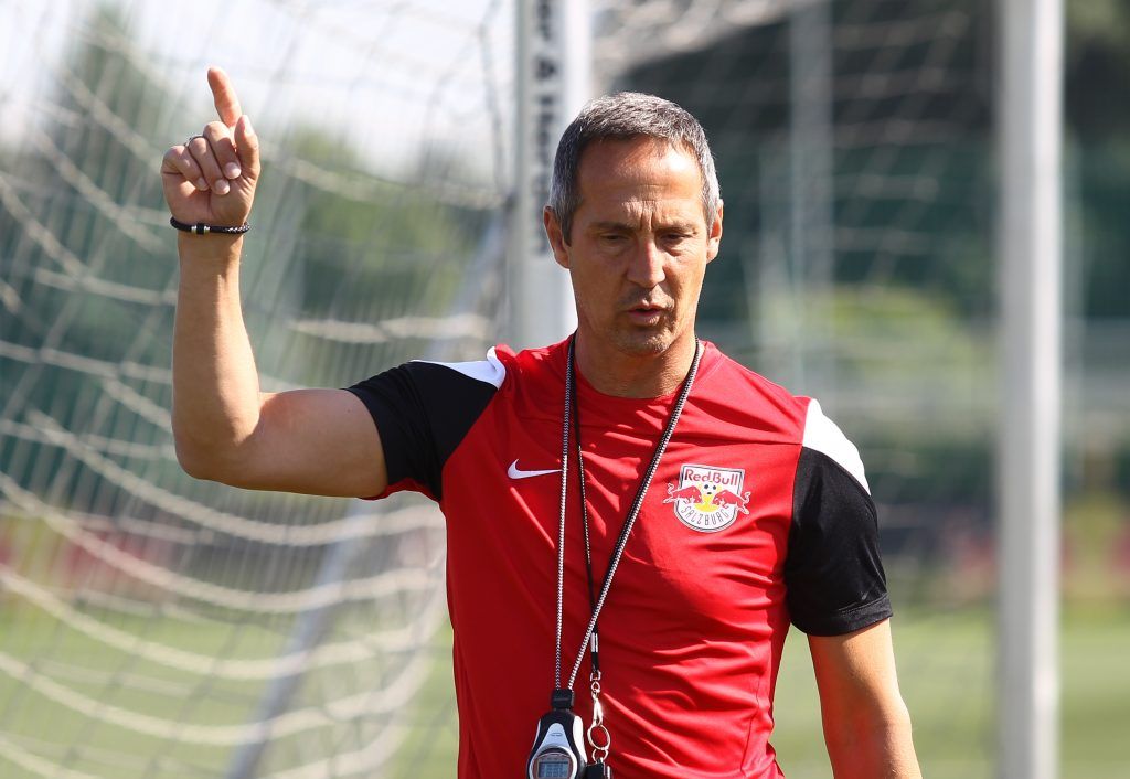 Adi Hütter: "Ich darf mich nicht beklagen"