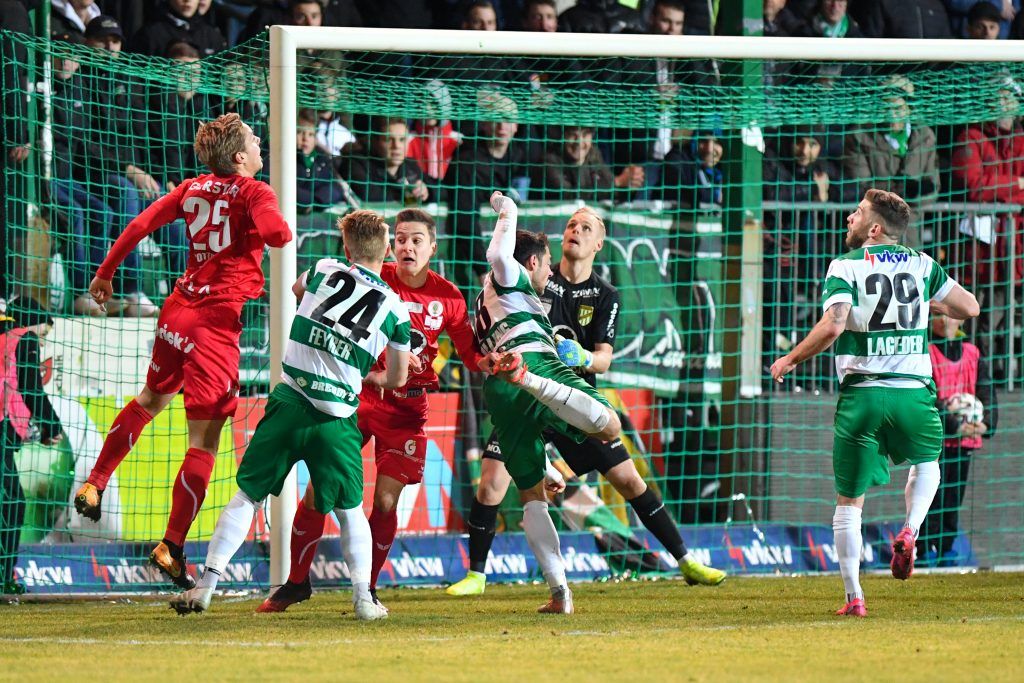 Fußballderby in Lustenau trotz weiterer Coronafälle
