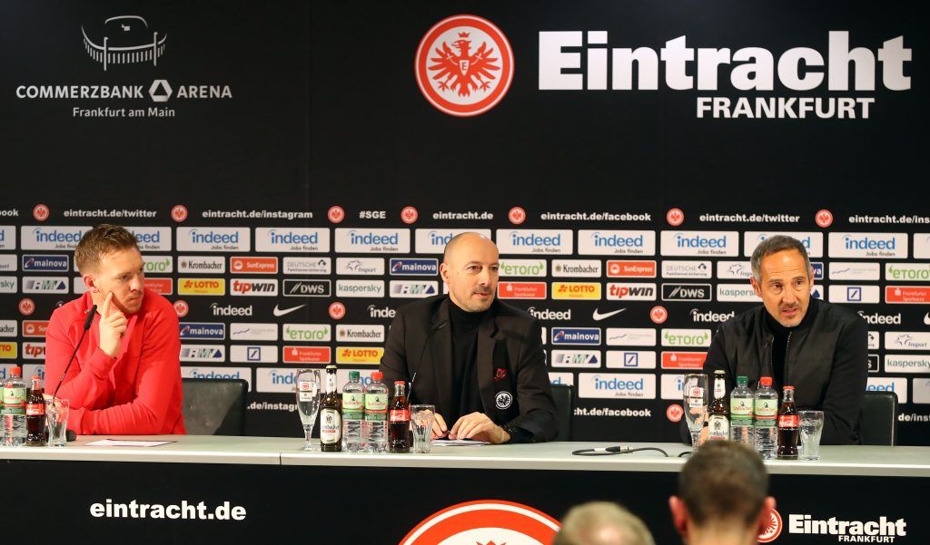 Adi Hütter: "Ich darf mich nicht beklagen"