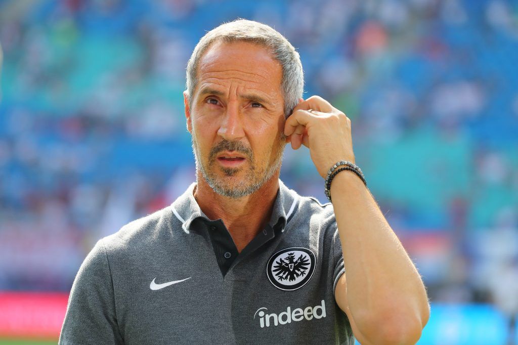 Adi Hütter: "Ich darf mich nicht beklagen"