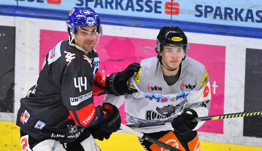Eishockey: Offene Rechnung mit den Haien