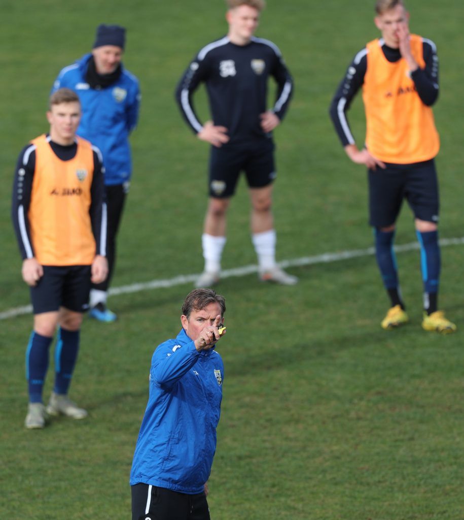 Altach-Coach Alex Pastoor über "offene Rechnungen"