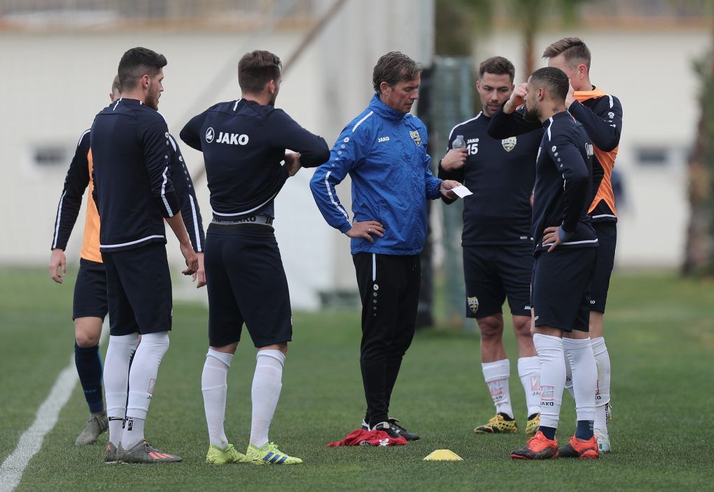 Altach-Coach Alex Pastoor über "offene Rechnungen"