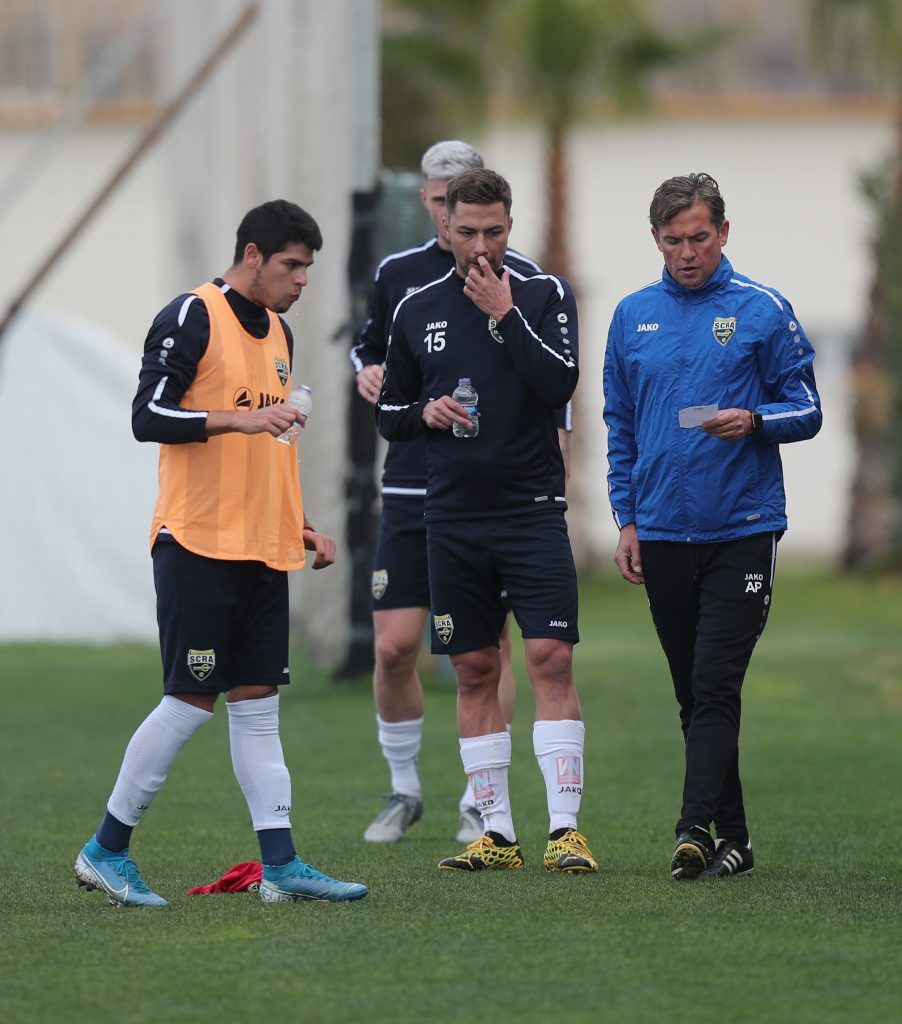 Altach-Coach Alex Pastoor über "offene Rechnungen"