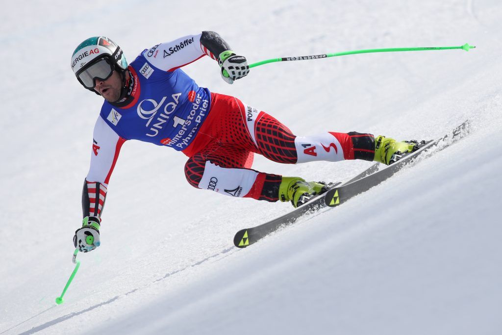 Super-G in Hinterstoder an Kriechmayr &#8211; Mayer Dritter