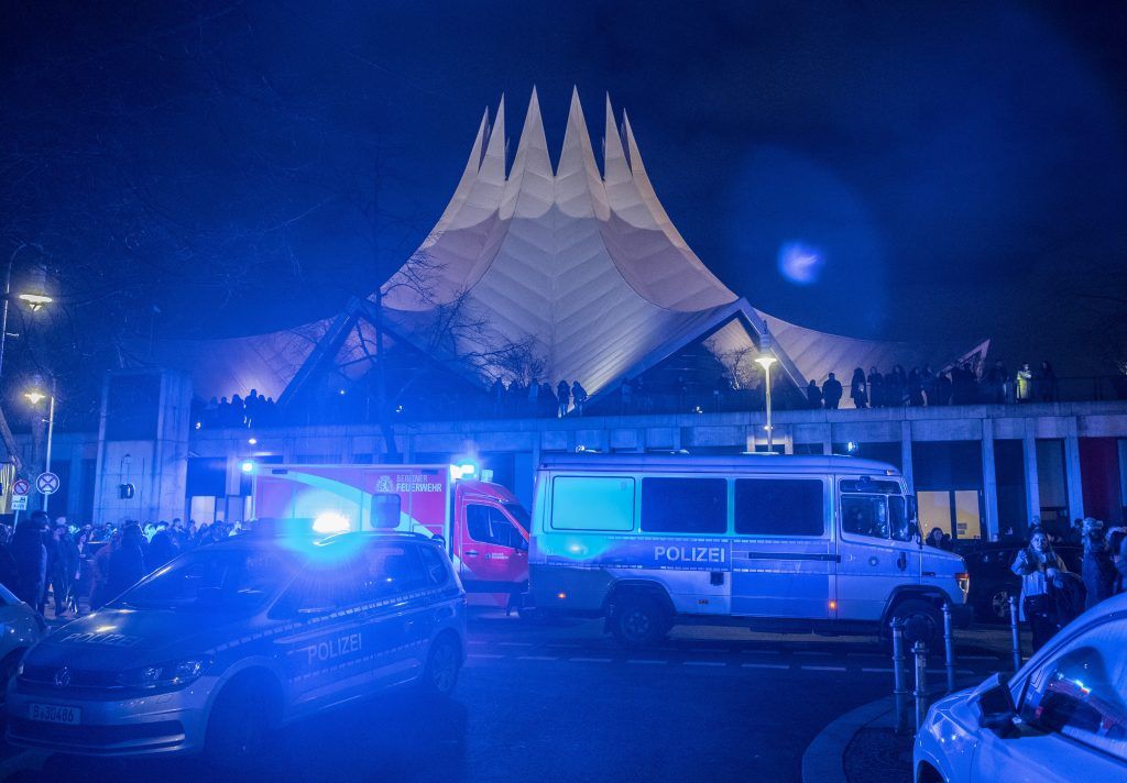 Schüsse am Berliner &#8220;Tempodrom&#8221;: Ein Toter, vier Verletzte