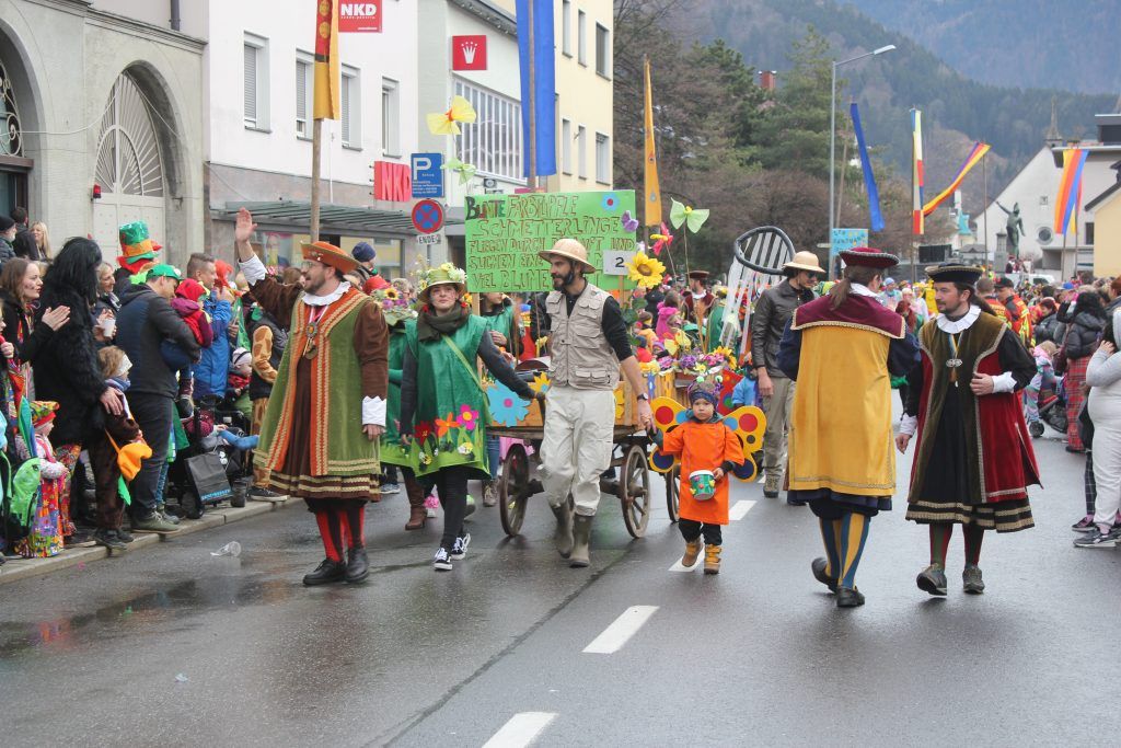 Das war der Bludenzer Umzug