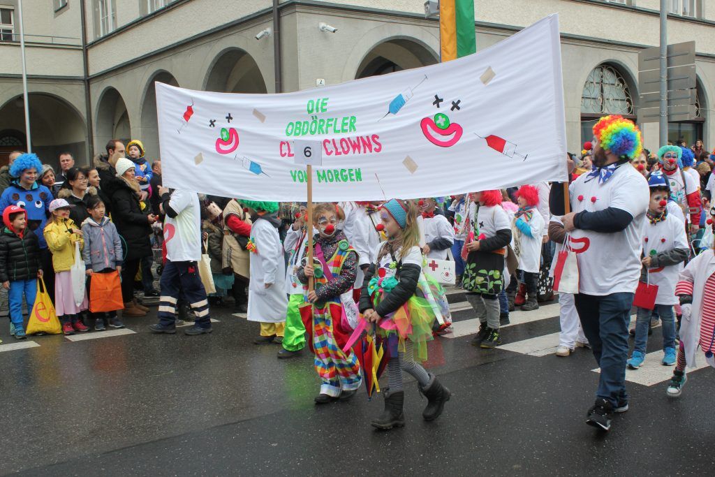 Das war der Bludenzer Umzug