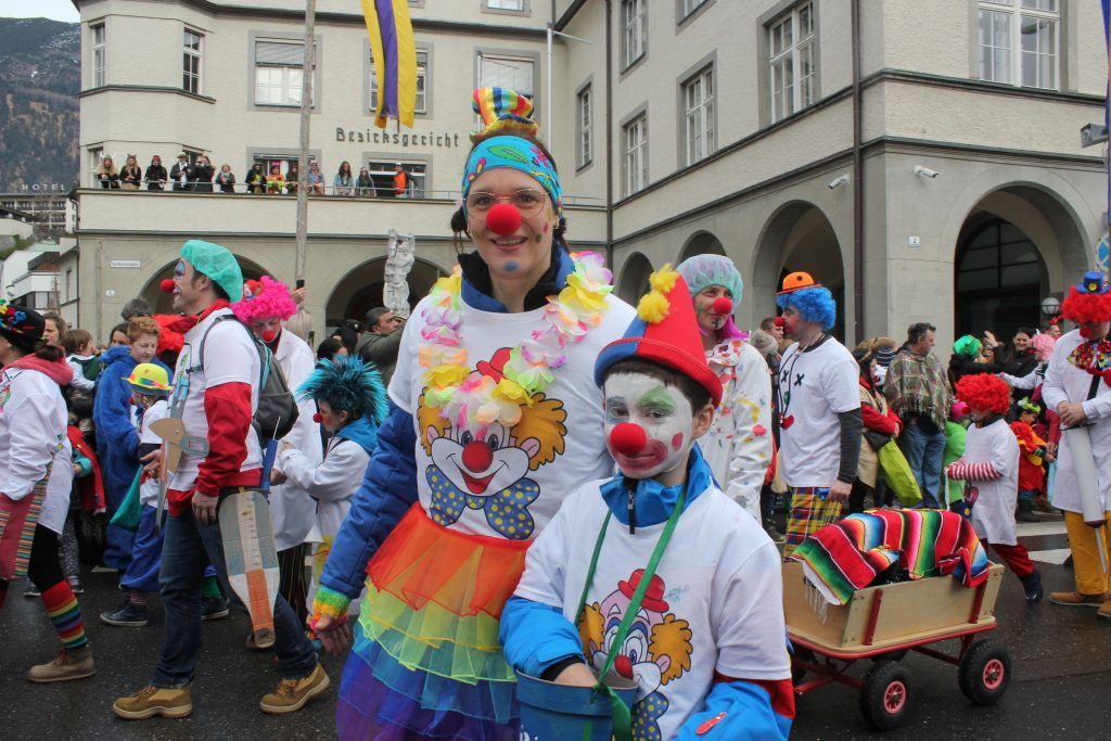 Das war der Bludenzer Umzug