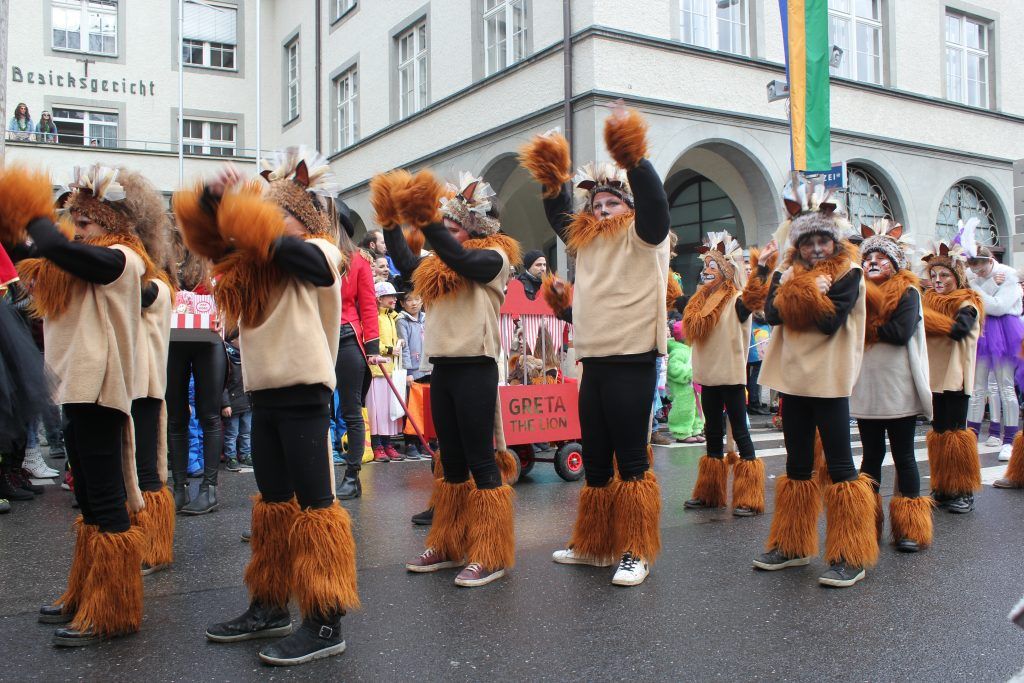Das war der Bludenzer Umzug