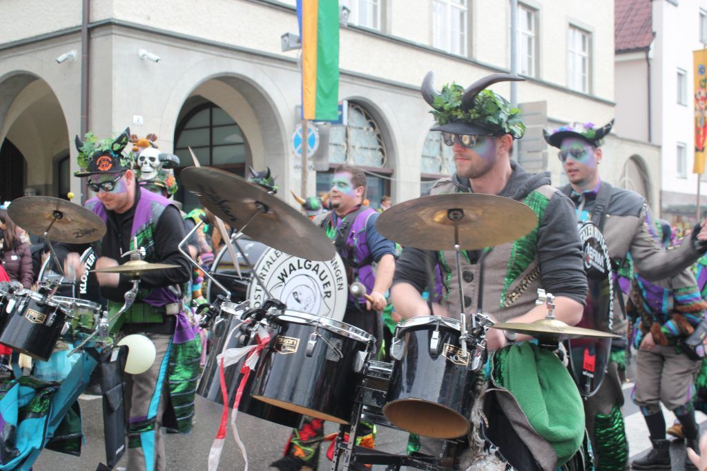 Das war der Bludenzer Umzug