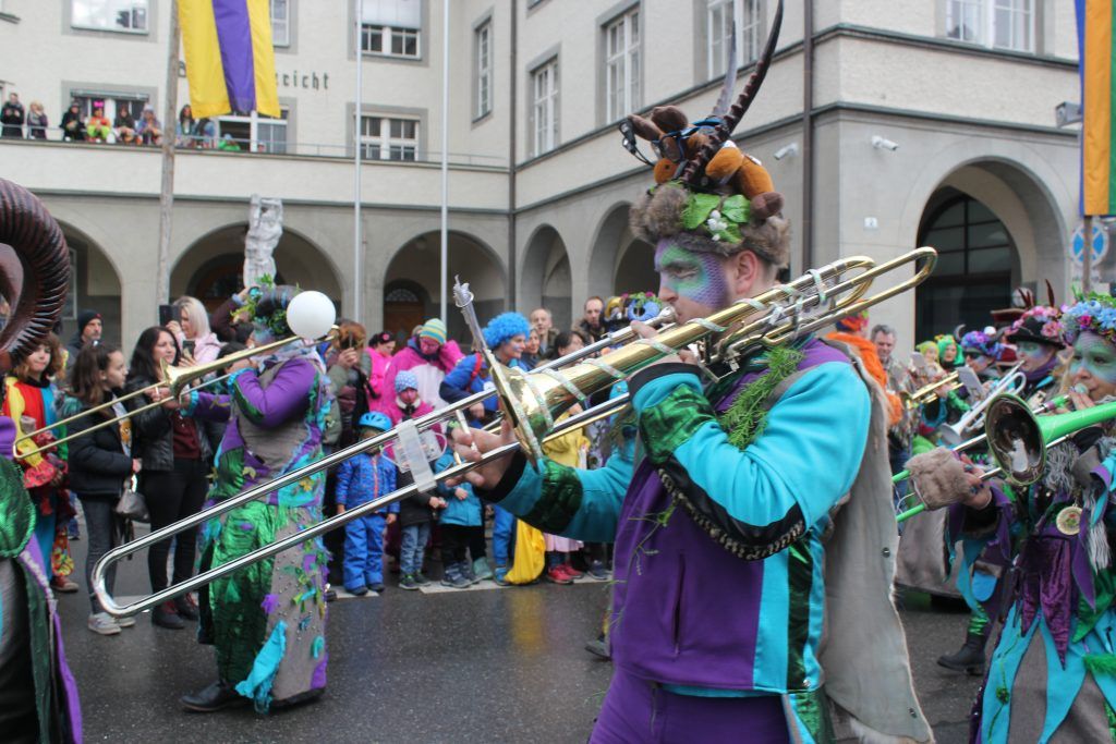 Das war der Bludenzer Umzug