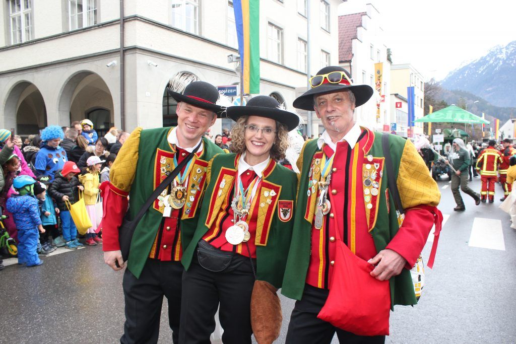 Das war der Bludenzer Umzug