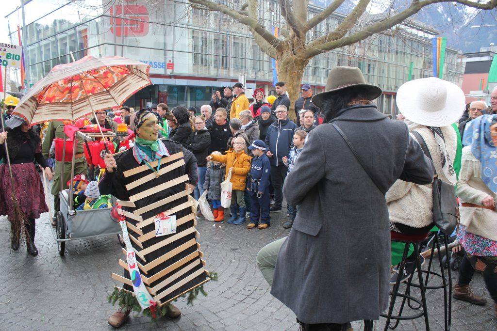 Das war der Bludenzer Umzug