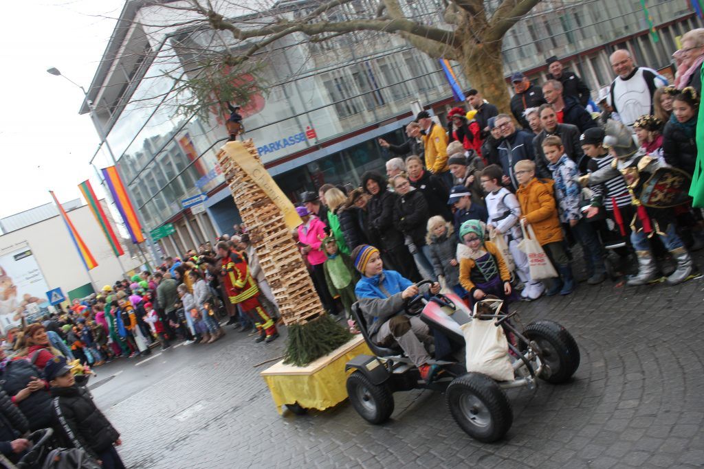 Das war der Bludenzer Umzug