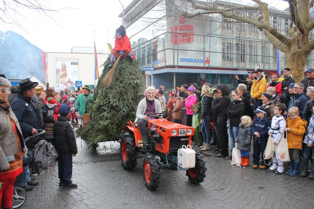Das war der Bludenzer Umzug