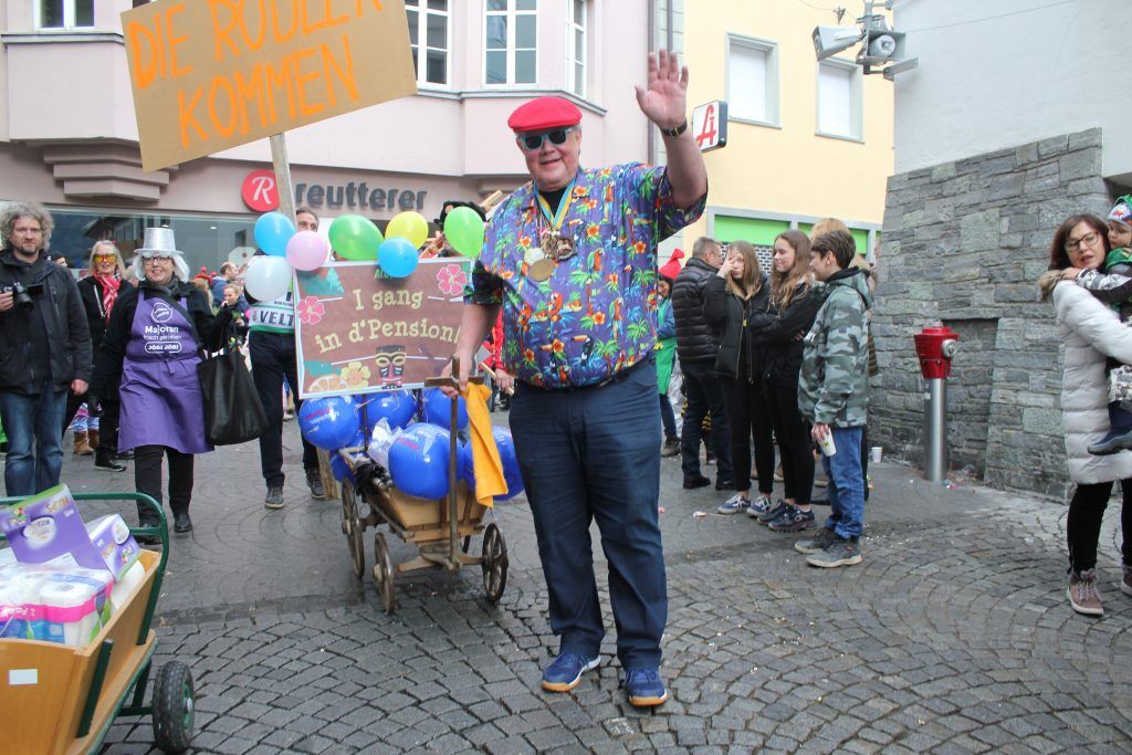 Das war der Bludenzer Umzug