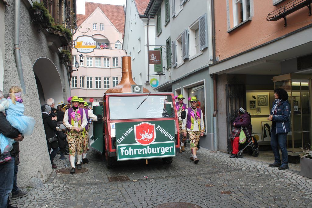 Das war der Bludenzer Umzug