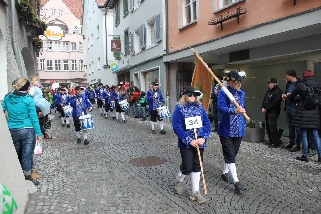 Das war der Bludenzer Umzug
