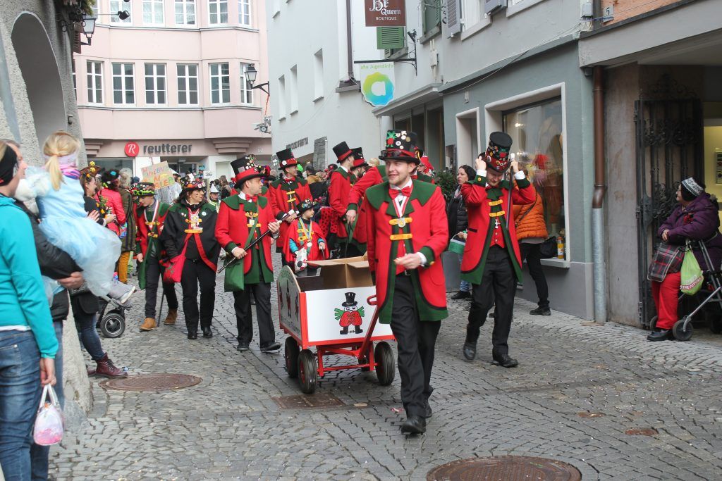 Das war der Bludenzer Umzug