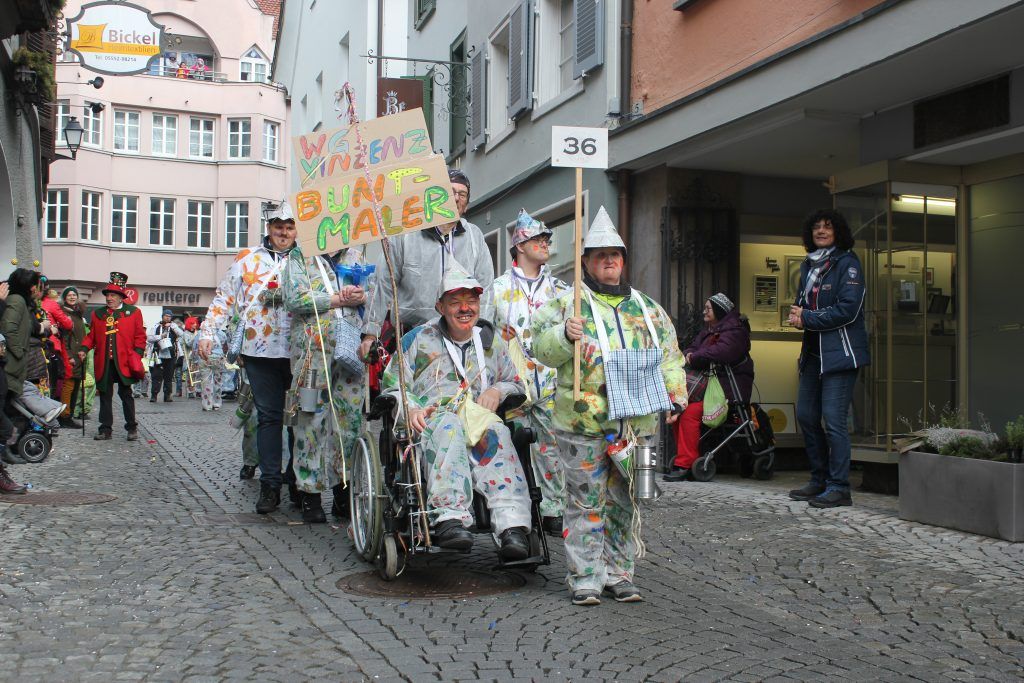 Das war der Bludenzer Umzug