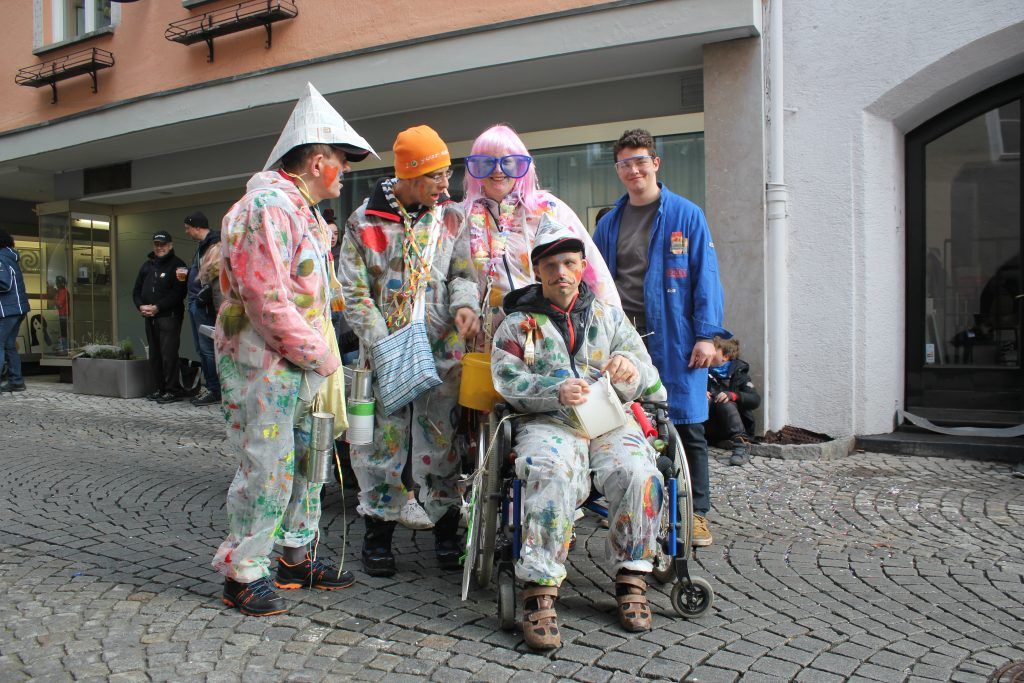 Das war der Bludenzer Umzug