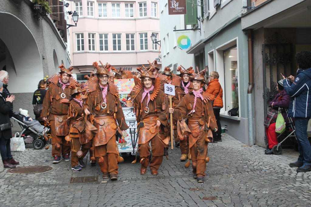 Das war der Bludenzer Umzug