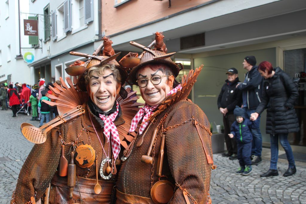 Das war der Bludenzer Umzug
