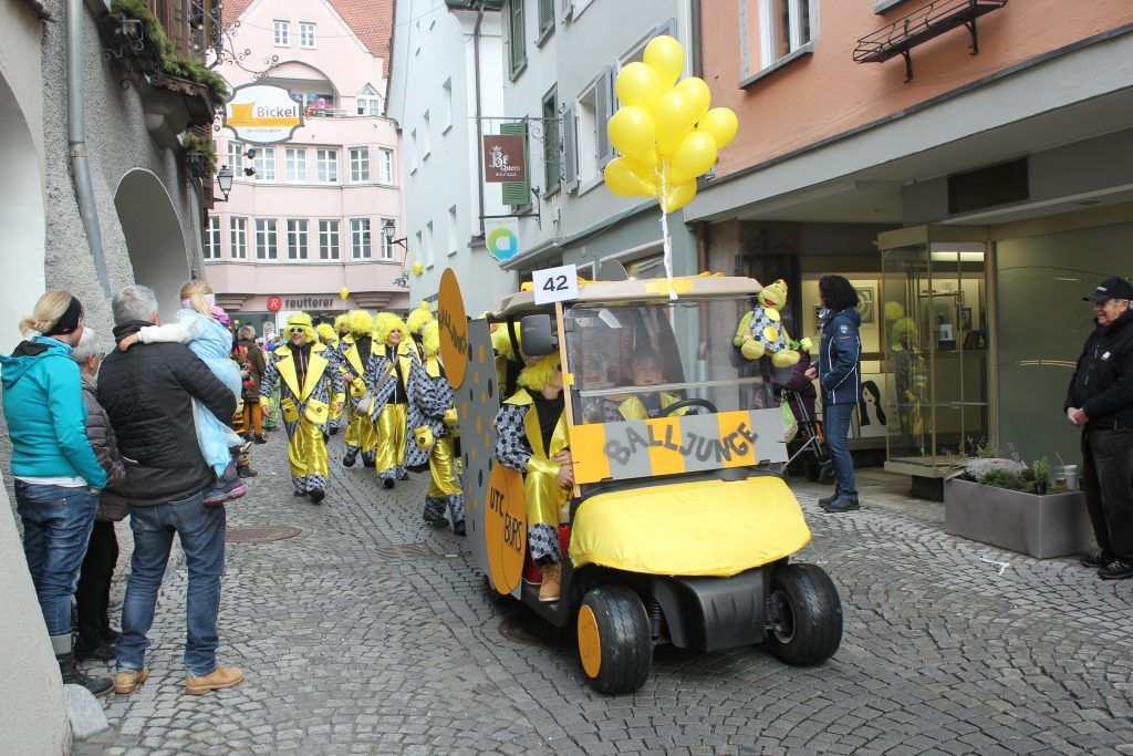 Das war der Bludenzer Umzug