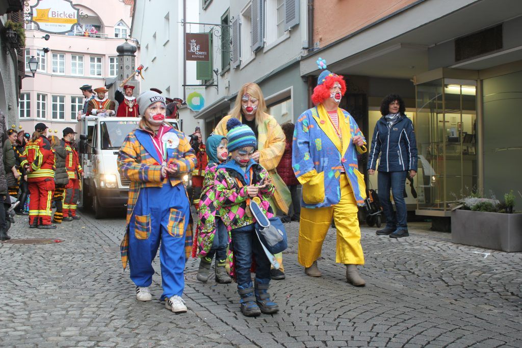 Das war der Bludenzer Umzug