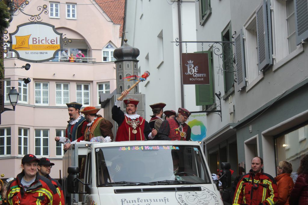 Das war der Bludenzer Umzug