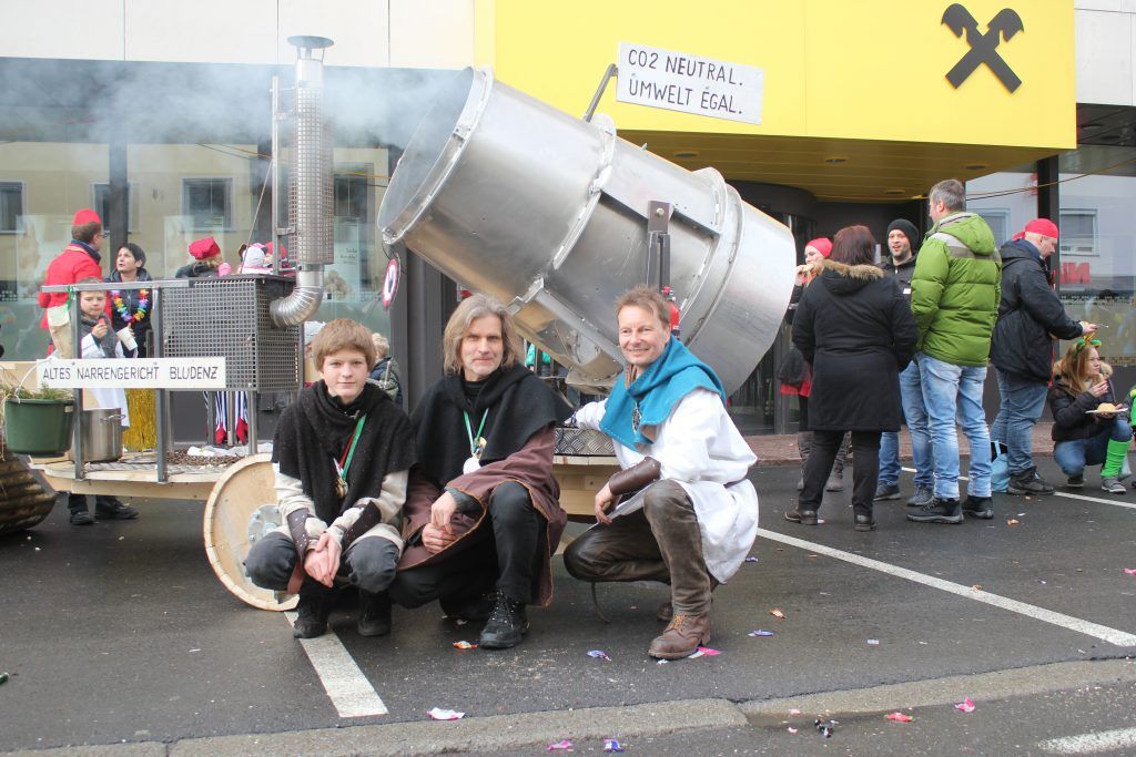 Das war der Bludenzer Umzug