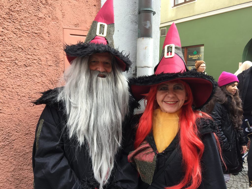 "Spälta Spälta Hoch" in Feldkirch