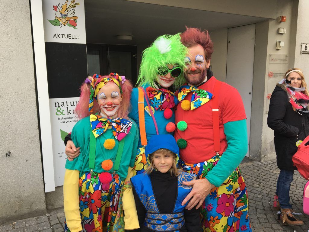 "Spälta Spälta Hoch" in Feldkirch