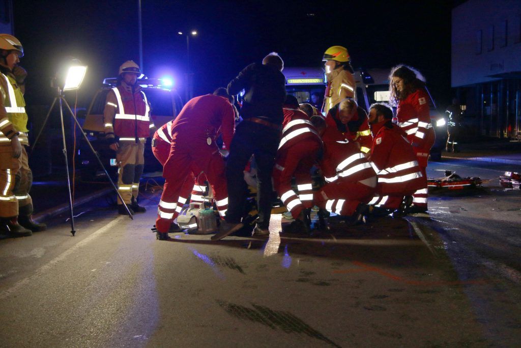 Dornbirn: Zwei Jugendliche bei Unfall mit Moped verletzt