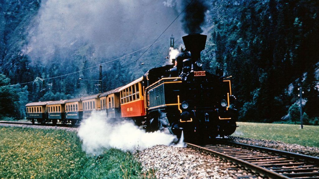 Geschichte in Bildern: Die einzige Privatbahn Vorarlbergs