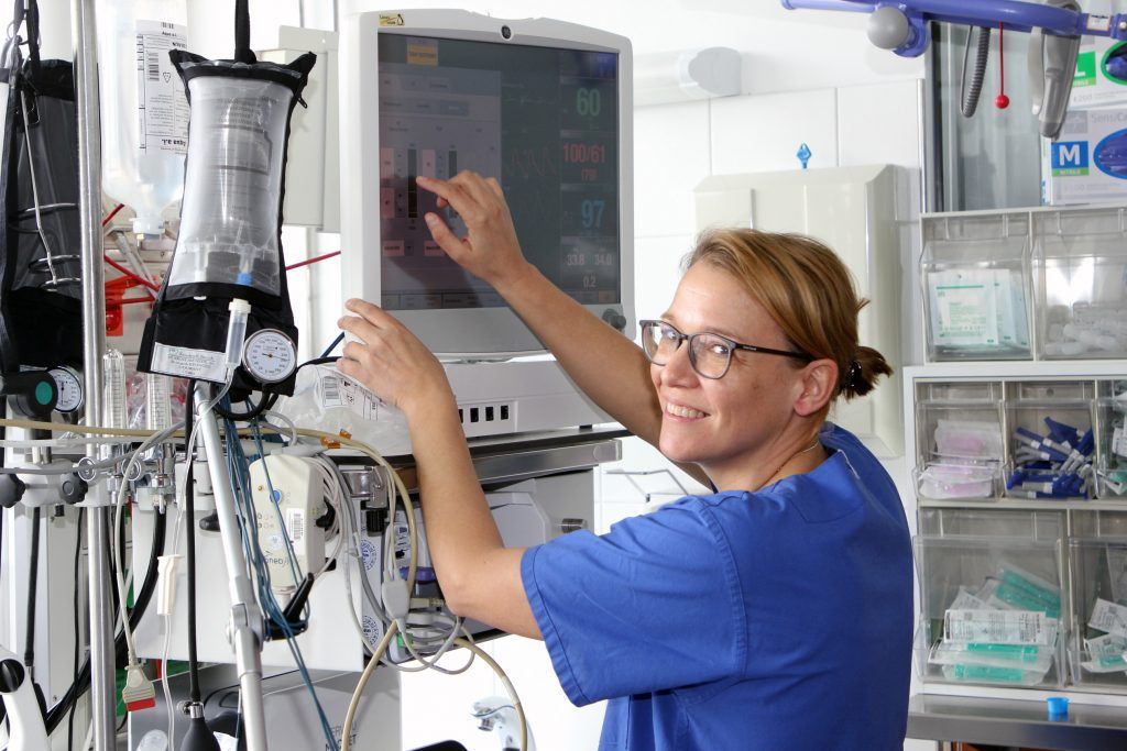 Intensivstation als Tabuzone für Kinder