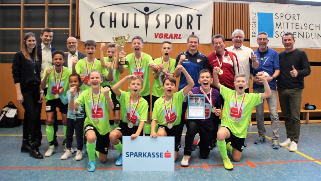 PG Mehrerau hat die besten Futsal-Spieler