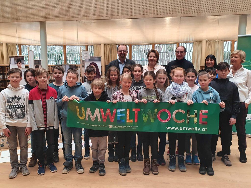 Klima, Tiere, Vielfalt sind Motto der Umweltwoche