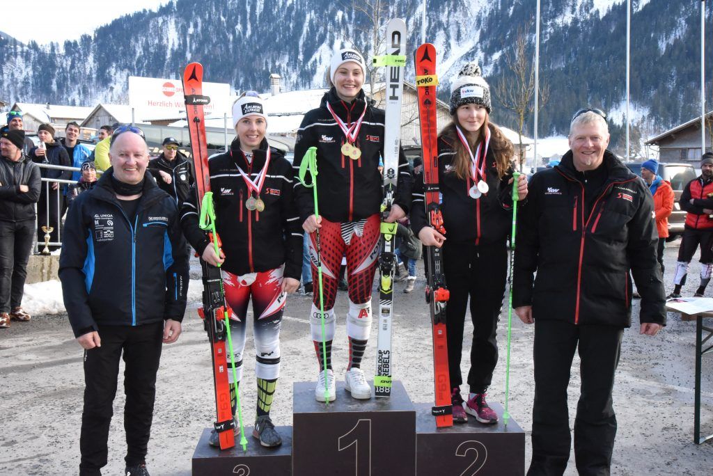 Neue Siegergesichter bei VSVSkiCup Vorarlberger Nachrichten VN.at