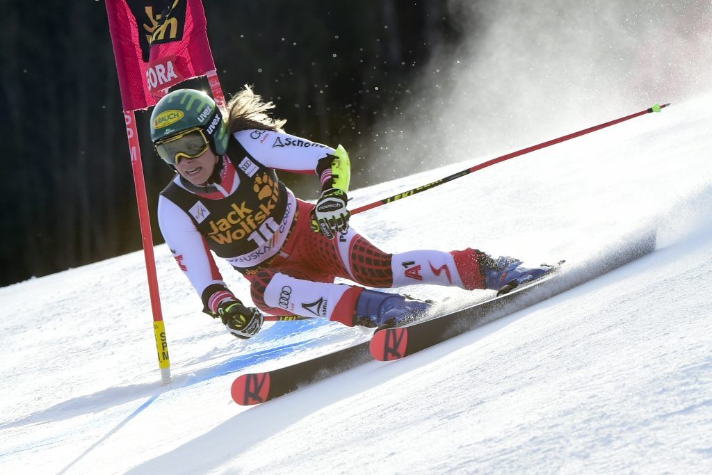 Liensberger als Elfte beste Österreicherin in Kranjska Gora